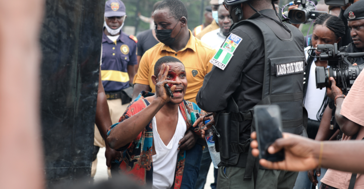 Lagos Police Ordered to Pay for Brutality at EndSARS Memorial