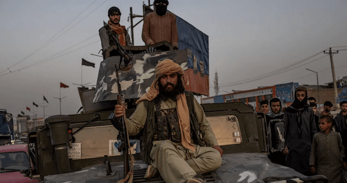 Russia First to Officially Recognize Taliban Government