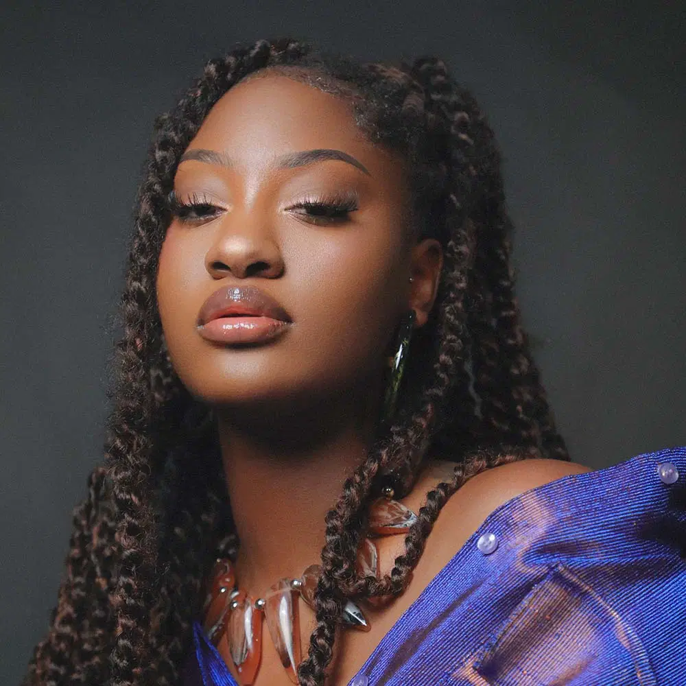 Tems Receives Spotify Billion Plaque