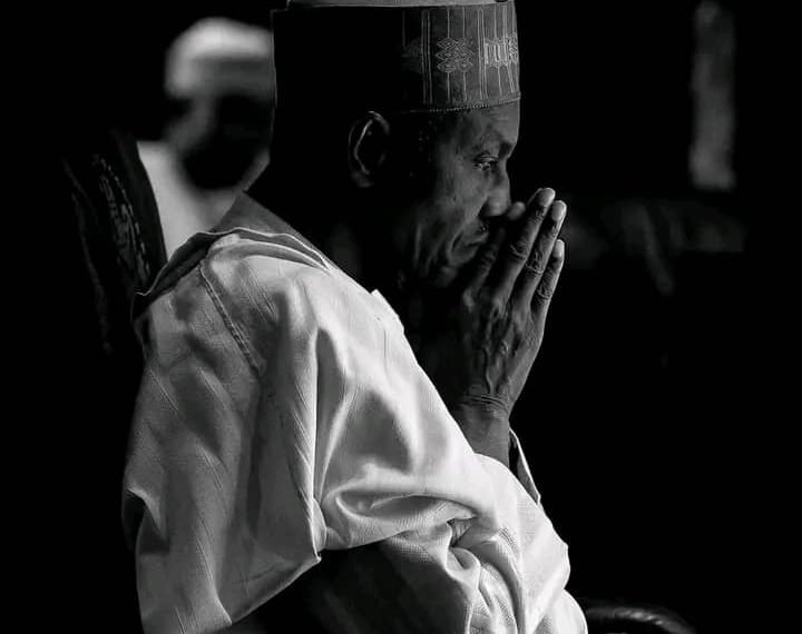 Buhari Is Dead, But Did His Broom Sweep Anything?