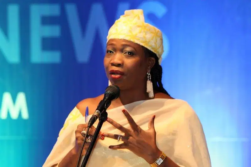 Abike Dabiri-Erewa Condemns Kemi Badenoch Over Nigerian Citizenship Claim