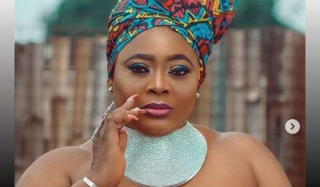 Actress Iya Awero Opens Up About Her Abusive Marriage