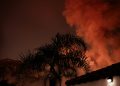 Greece Wildfire Forces Evacuations