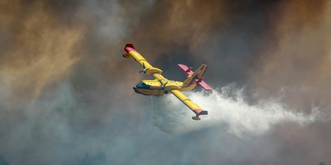 Cyprus: Wildfire Claims Two Lives in a Car