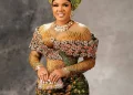 Iyabo Ojo’s Lagos Office Catches Fire