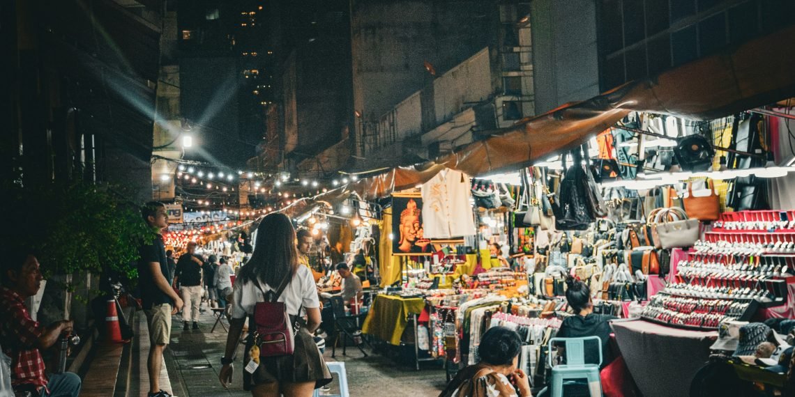 Mass Shooting at Thailand Market Leaves 5 Dead, Dozens Injured
