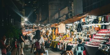 Mass Shooting at Thailand Market Leaves 5 Dead, Dozens Injured