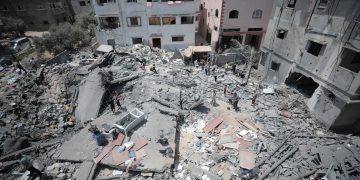 Why Did an Israeli Strike Hit Gaza’s Only Catholic Church?