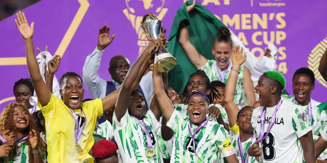 Heroes’ Welcome: Tinubu Rewards Super Falcons With National Honours and Millions After WAFCON Triumph