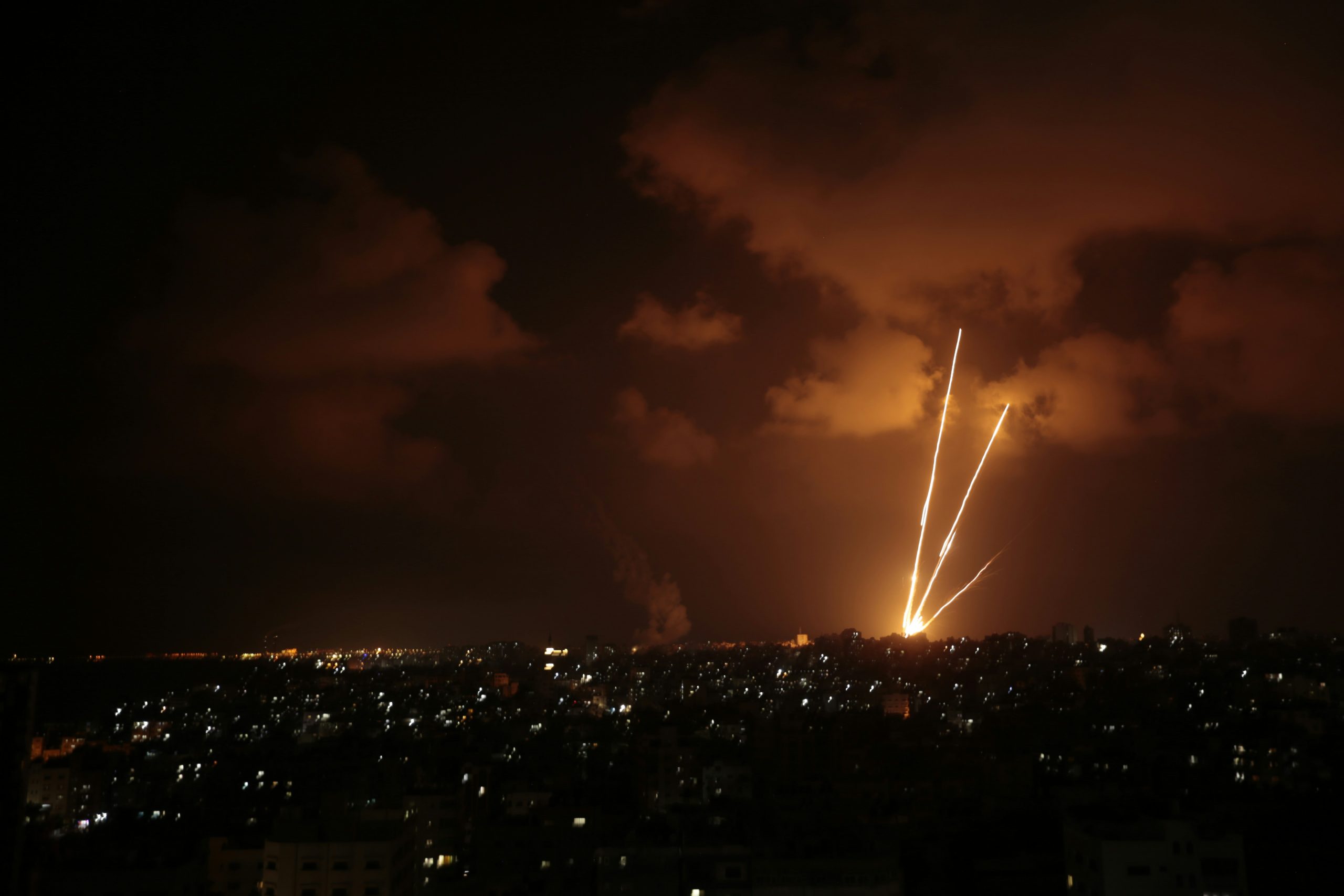 Trump’s Comments Shift Tone on Gaza War