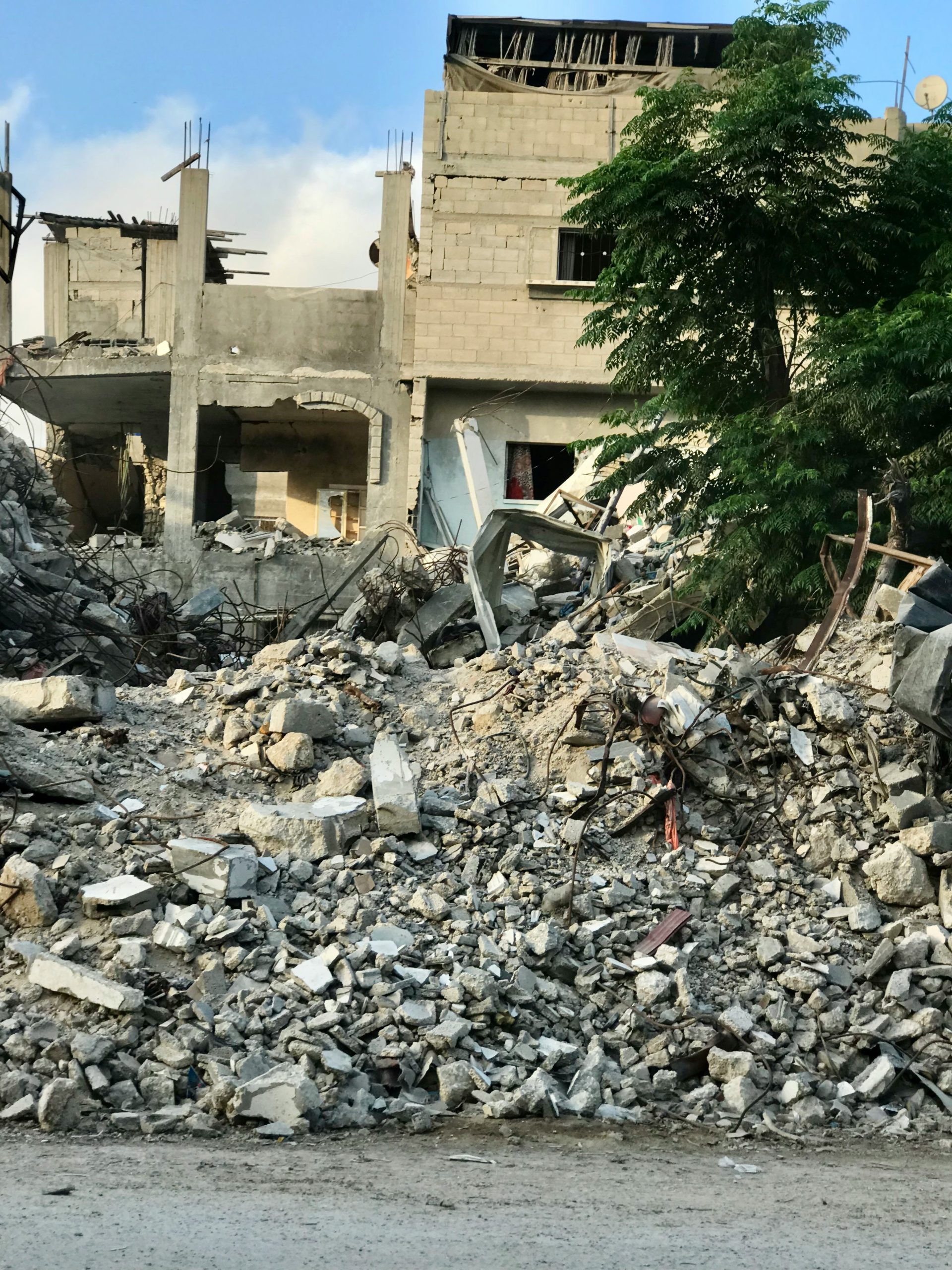 Trump’s Comments Shift Tone on Gaza War