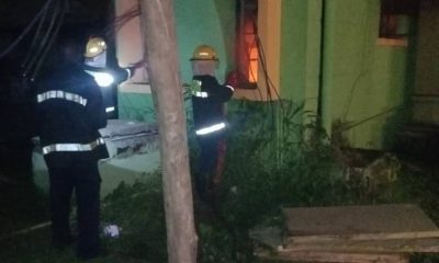 Fire Breaks Out at Yinka Ayefele’s Fresh FM in Ibadan