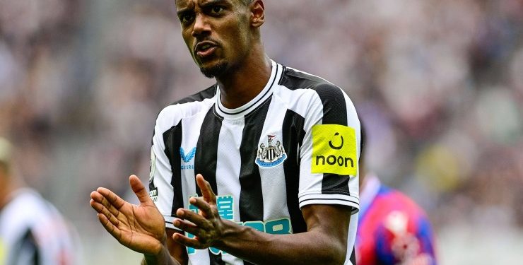 Liverpool Plot Record-Breaking Second Bid for Newcastle’s Alexander Isak