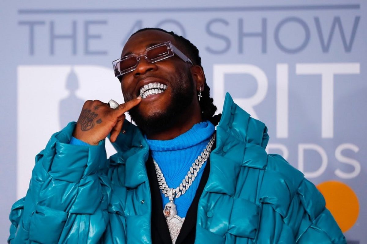 Burna Boy Sets Record as African Artist With Most Billboard Hot 100 Entries