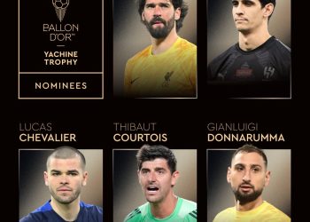 Martínez, Donnarumma Lead 2025 Yashin Trophy Nominees as Nnadozie Makes Women’s Shortlist