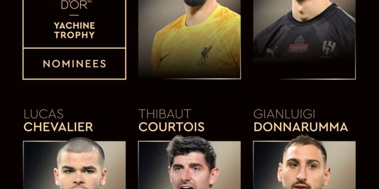 Martínez, Donnarumma Lead 2025 Yashin Trophy Nominees as Nnadozie Makes Women’s Shortlist