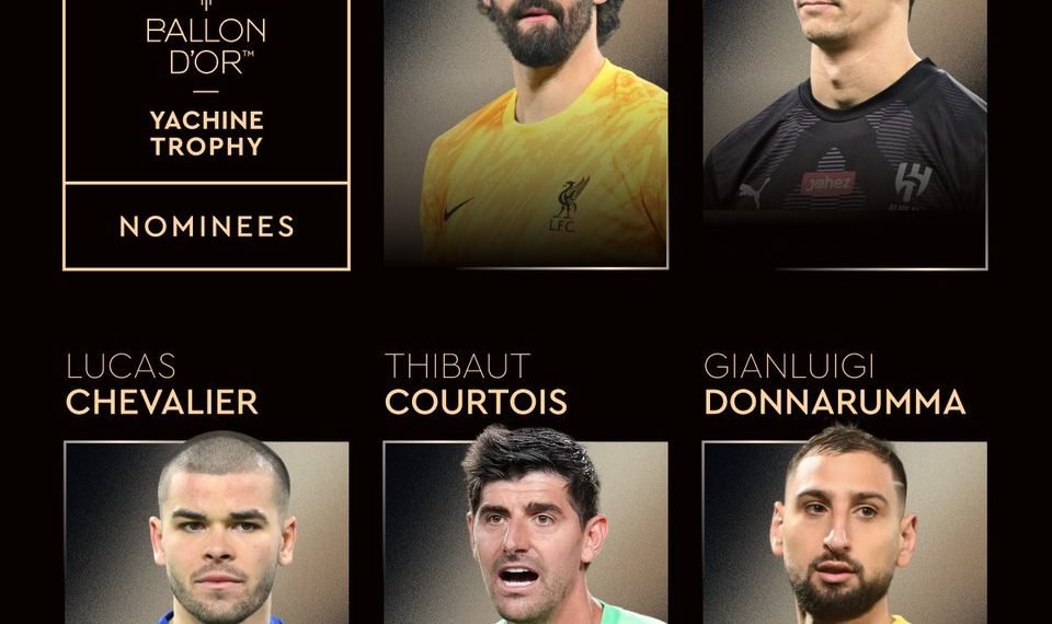 Martínez, Donnarumma Lead 2025 Yashin Trophy Nominees as Nnadozie Makes Women’s Shortlist