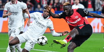 Medical Concerns Force AC Milan to Halt Victor Boniface Loan Move