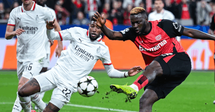 Medical Concerns Force AC Milan to Halt Victor Boniface Loan Move