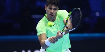 Alcaraz Overcome injury Scare to overcome Fritz and win Japan Open