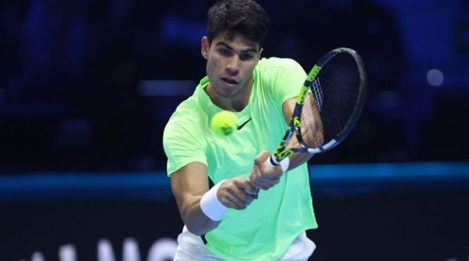 Alcaraz Overcome injury Scare to overcome Fritz and win Japan Open