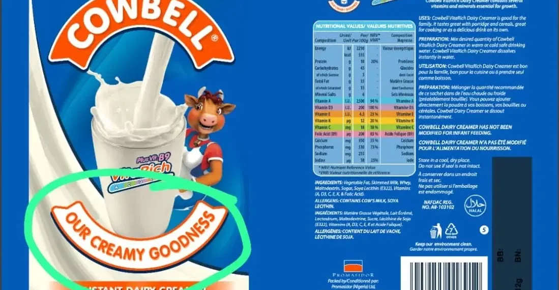 Beware: Fake Cowbell “Our Milk” Hits Nigerian Shops