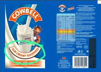 Beware: Fake Cowbell “Our Milk” Hits Nigerian Shops