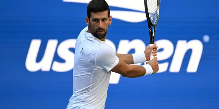 Djokovic Opens US Open Campaign With Straight-Sets Win Over Tien