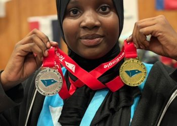 Global Champion, Local Reward: FG Hands Nafisa ₦200k