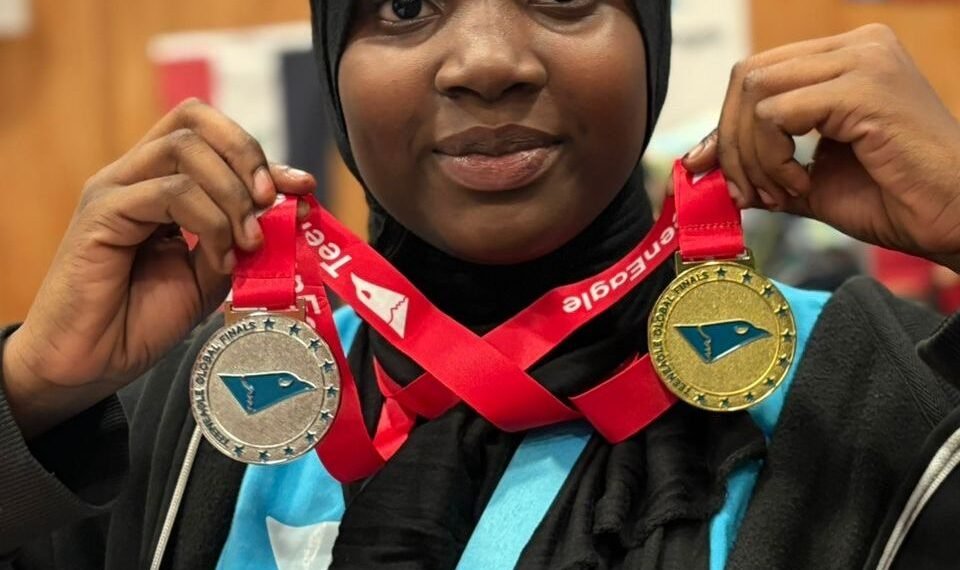 Global Champion, Local Reward: FG Hands Nafisa ₦200k