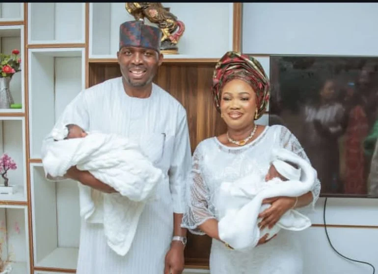 Actress Mercy Ebosele Welcomes Twins With Husband