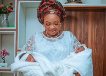 Actress Mercy Ebosele Welcomes Twins With Husband
