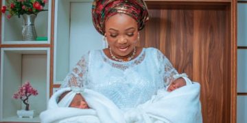 Actress Mercy Ebosele Welcomes Twins With Husband