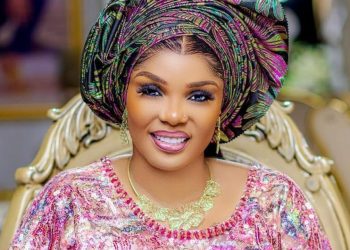 Iyabo Ojo Celebrates as Priscilla and Juma Jux Arrive Nigeria with Grandchild