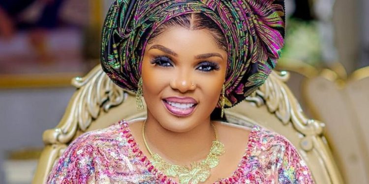 Iyabo Ojo Celebrates as Priscilla and Juma Jux Arrive Nigeria with Grandchild