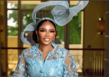 Iyabo Ojo Celebrates as Priscilla and Juma Jux Arrive Nigeria with Grandchild