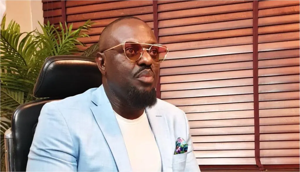 Jim Iyke Calls Healthcare a Massive Money-Making Industry