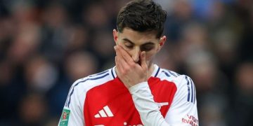 Arsenal Suffer Havertz Injury Blow, Eye Striker Signing