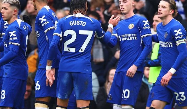 Chelsea Seal Dominant Win at Forest Despite Another Red Card Blow