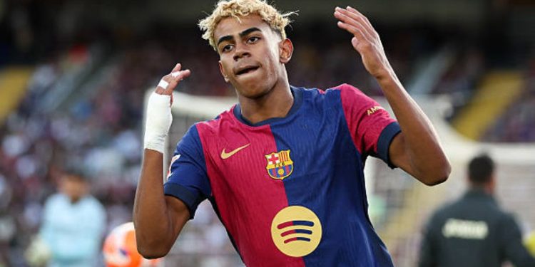 Barcelona President Laporta Hails Lamine Yamal as Best Player in the World