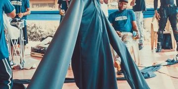 Nigerian Designer Breaks Guinness World Record With Longest-Sleeved Robe
