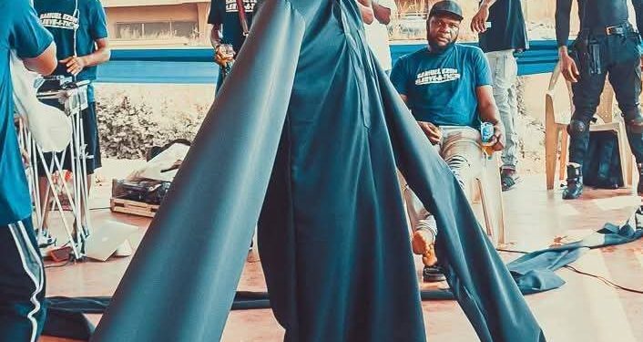Nigerian Designer Breaks Guinness World Record With Longest-Sleeved Robe