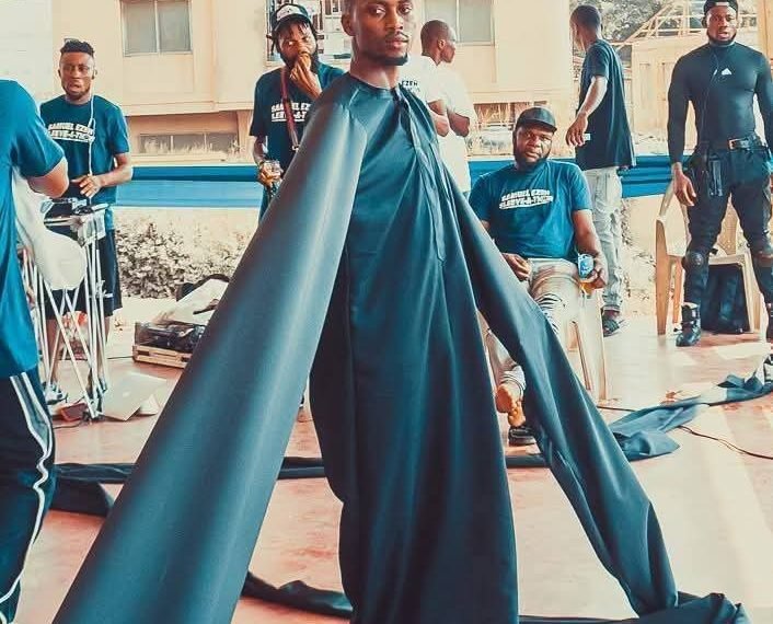 Nigerian Designer Breaks Guinness World Record With Longest-Sleeved Robe