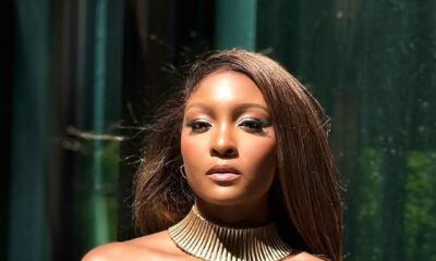 Osas Ighodaro Makes a Fuss Over First On-Screen Kiss in Nollywood