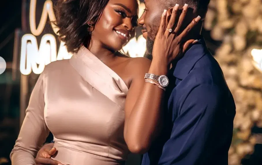 Gospel Singer Peterson Okopi, Wife Expect First Child