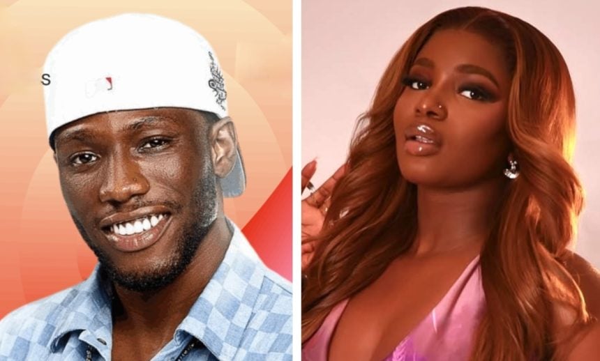BBNaija S10: Kayikunmi and Isabella Caught in Intimate Moment After Saturday Night Party