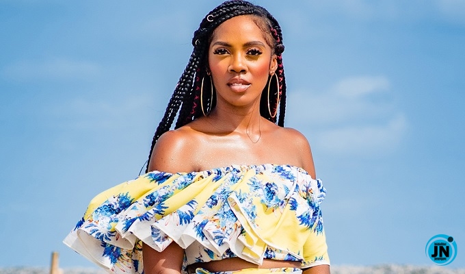 How I Linked Up With Skepta – Tiwa Savage