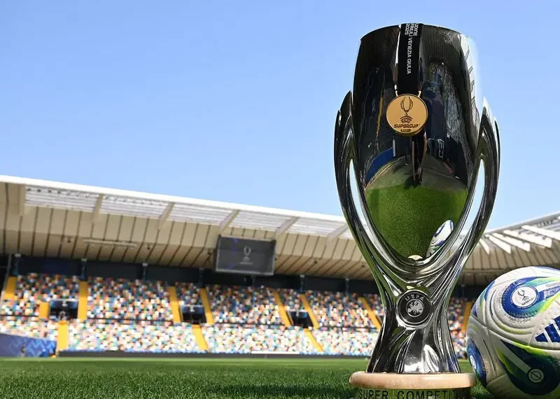 Palestinian Children to Join UEFA Super Cup Medal Ceremony in Udine