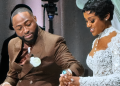 “You Saw the Real Me and Still Chose Me” — Davido’s Tribute to Chioma at Their Wedding