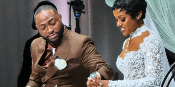 “You Saw the Real Me and Still Chose Me” — Davido’s Tribute to Chioma at Their Wedding
